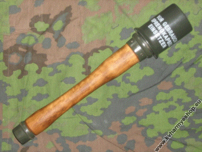 WH násadový ruční granát M24 (dřevo)
