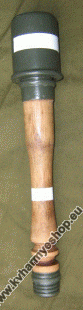 WH Nebelhandgranate 39, dýmovnice (dřevo)