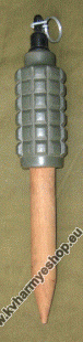 Sovětská protipěchotní mina POMZ-2