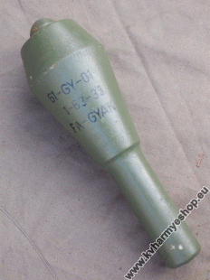 Granát cvičný protitankový AZ58-100