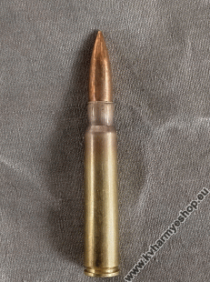 Maketa náboj 7,92 x 57 Mauser (8x57JS)