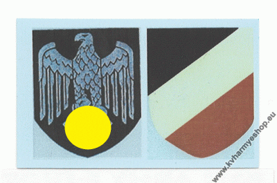 WH (Wehrmacht Heer), Obtisky / Dekály Pár